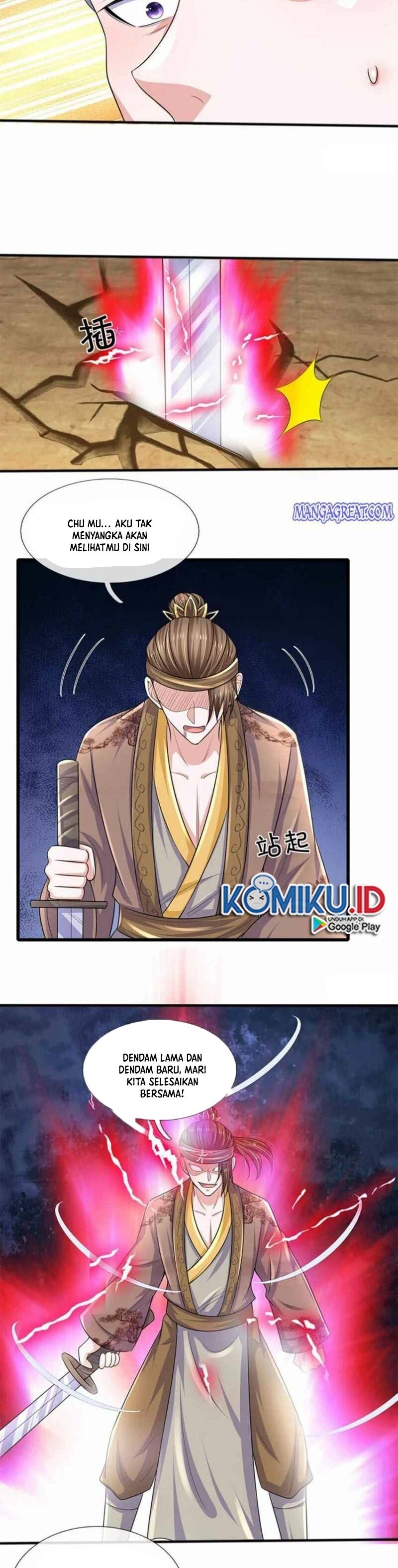 Shura Sword Sovereign Chapter 261 Gambar 9